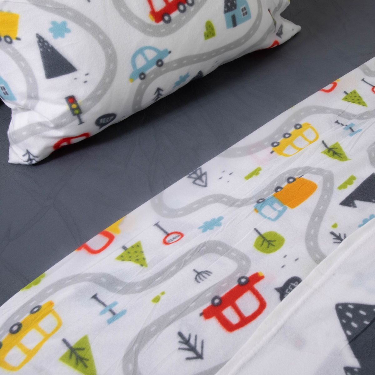 DORAL - Juego De Sábanas Infantil Polar Doral