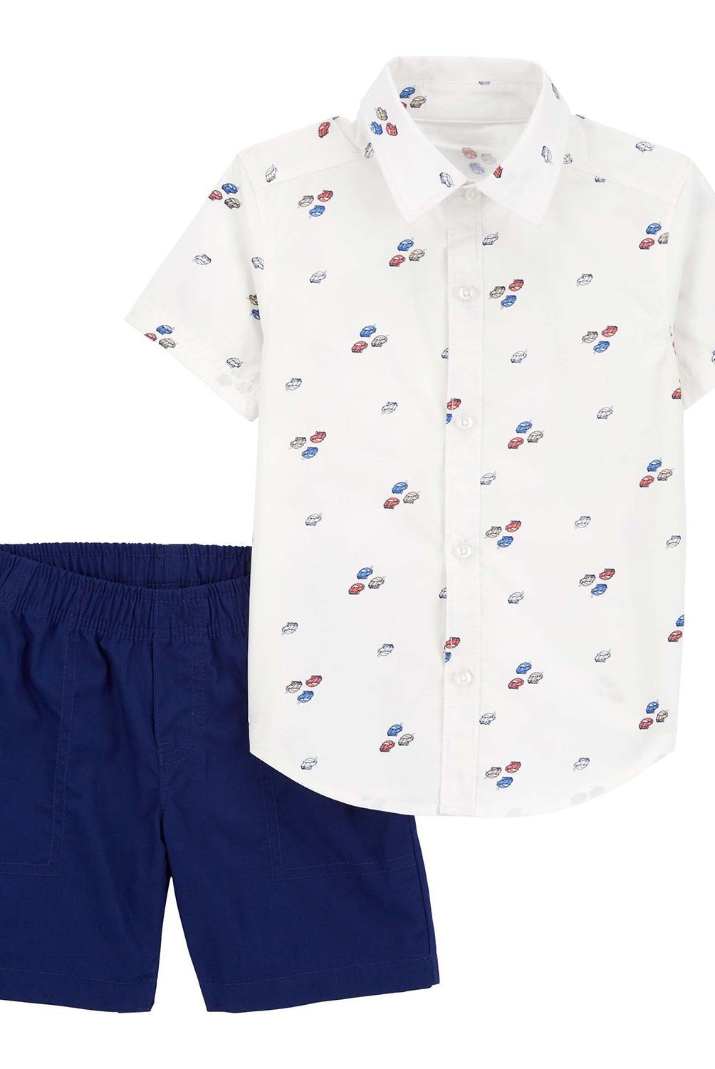 CARTER'S - Conjunto 2 Piezas Camisa y Short Niño Carter's