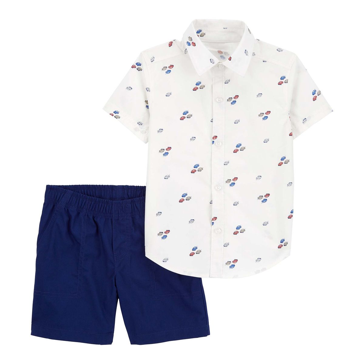 CARTER'S - Conjunto 2 Piezas Camisa y Short Niño Carter's
