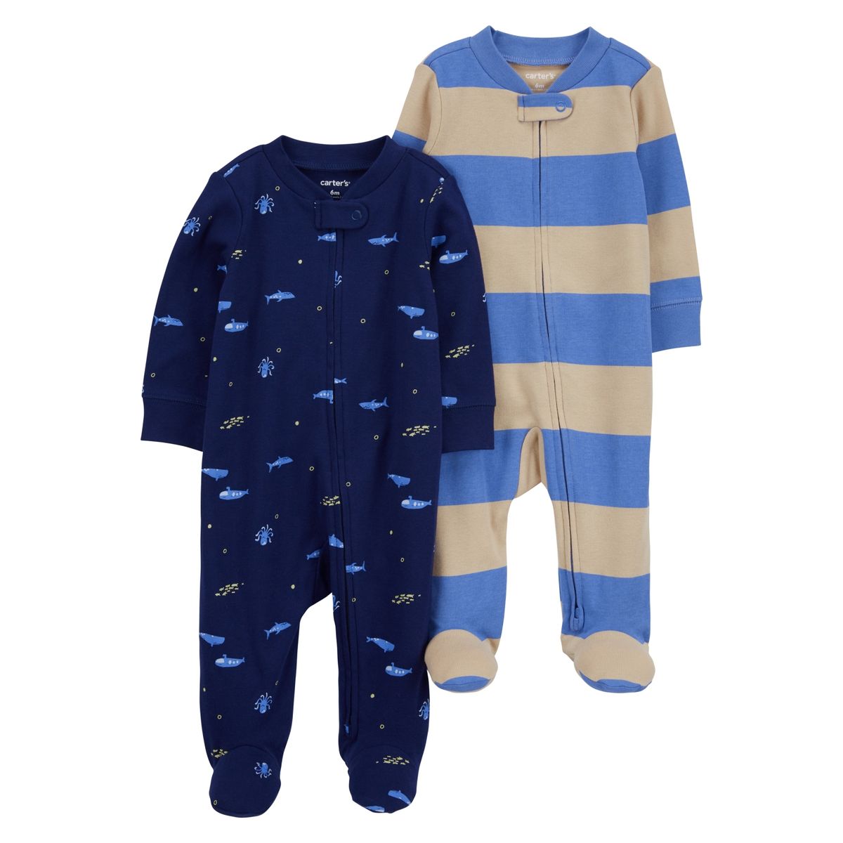 CARTER'S - Pijama Algodón Pack 2 Unidades Bebé Niño Carter's