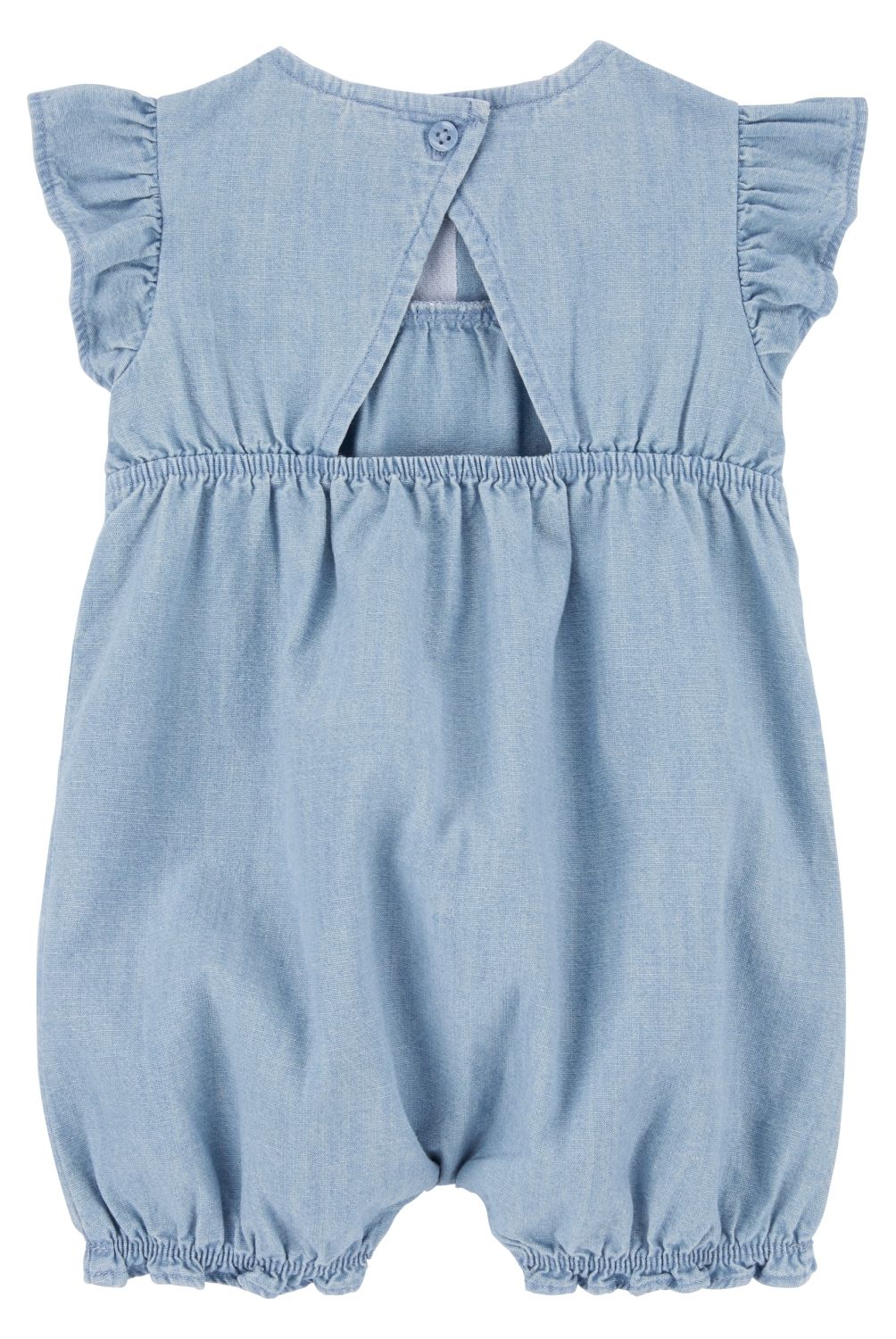 CARTER'S - Enterito Algodón Denim Bebé Niña Carter's