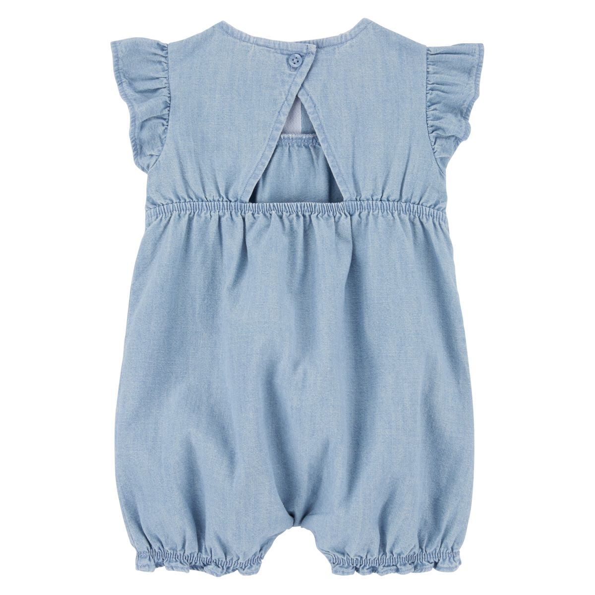 CARTER'S - Enterito Algodón Denim Bebé Niña Carter's