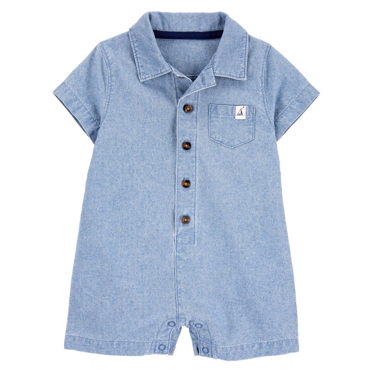 CARTER'S - Enterito Algodón Denim Bebé Niño Carter's