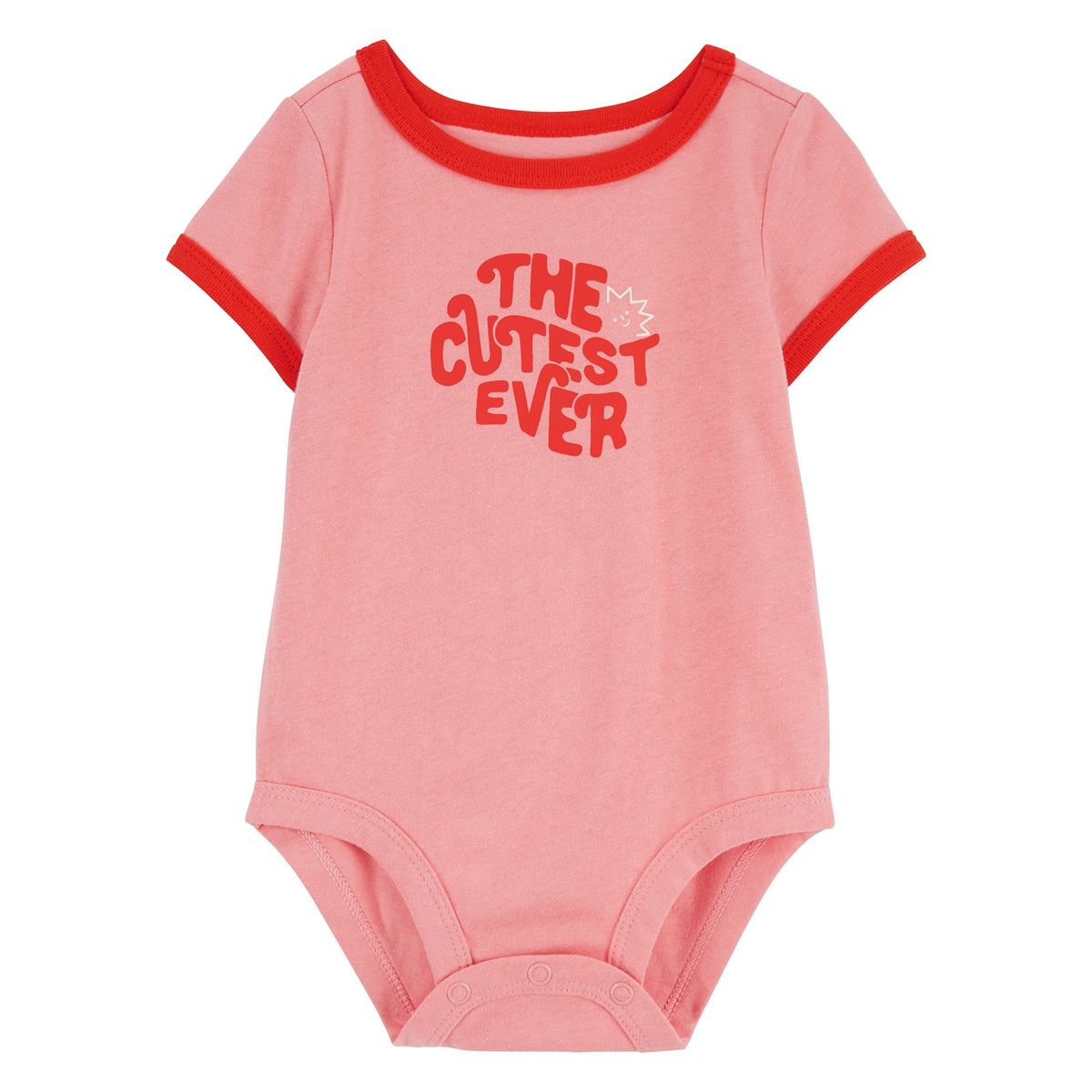 CARTER'S - Body Algodón Bebé Niña Carter's