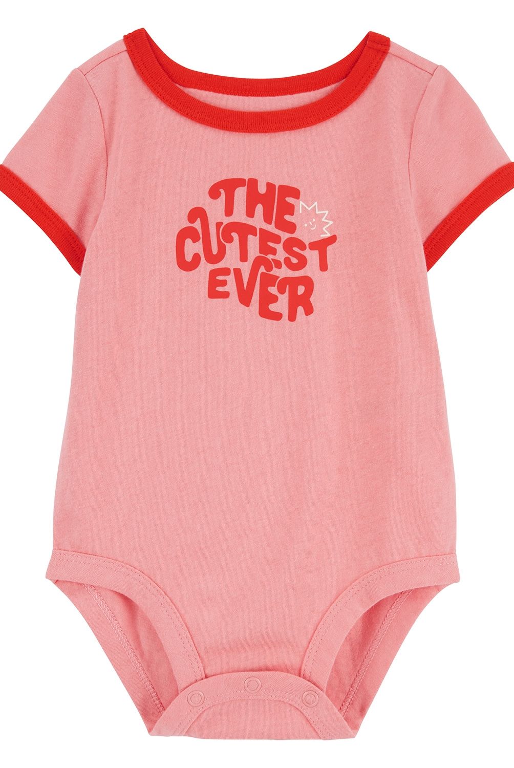 CARTER'S - Body Algodón Bebé Niña Carter's