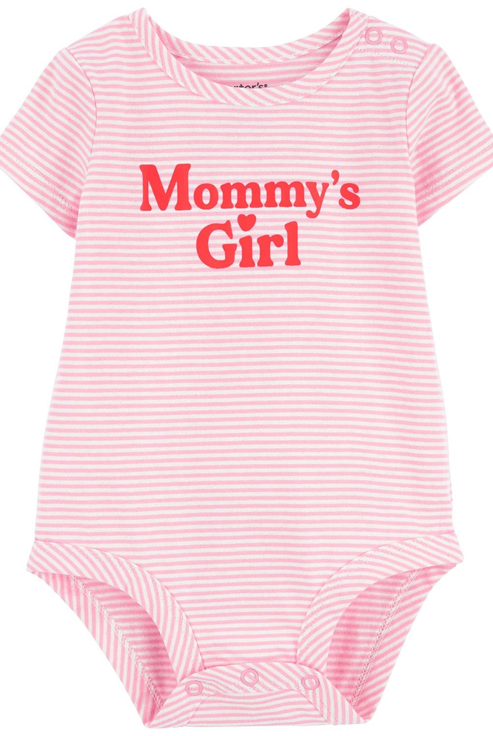 CARTER'S - Body Algodón Bebé Niña Carter's