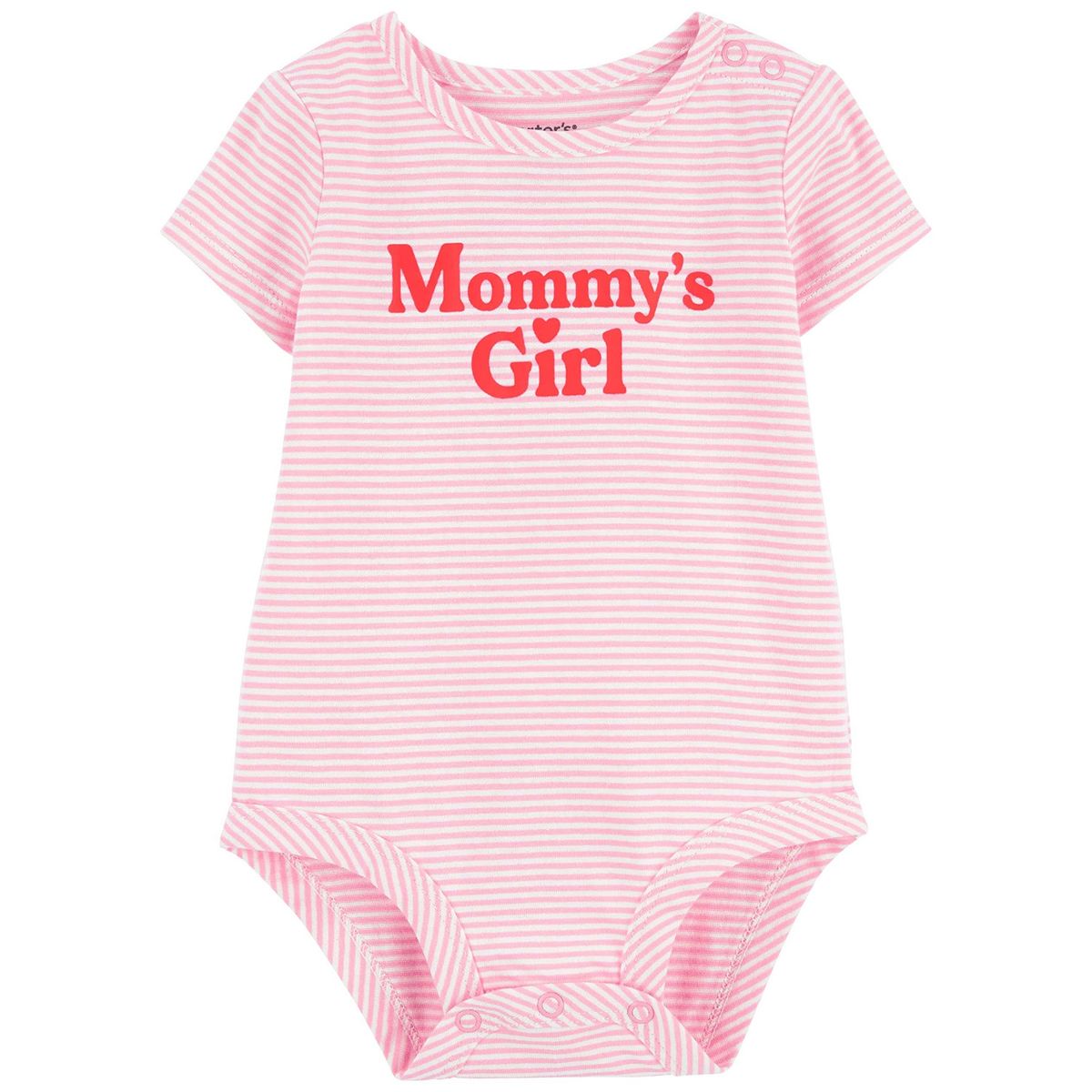 CARTER'S - Body Algodón Bebé Niña Carter's