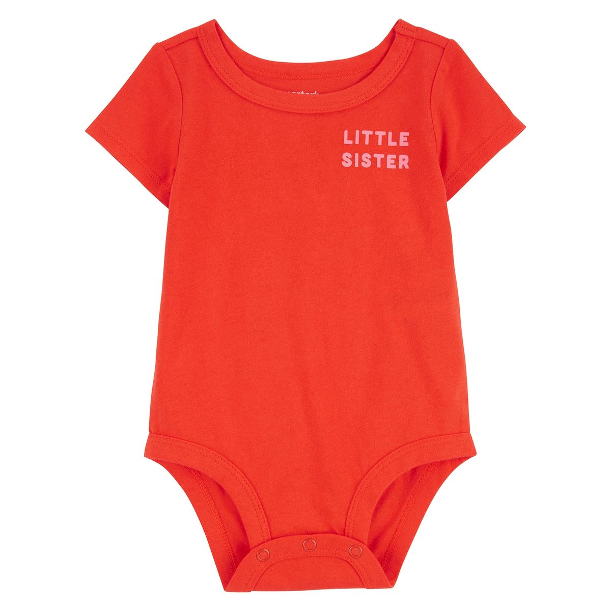 CARTER'S - Body Algodón Bebé Niña Carter's