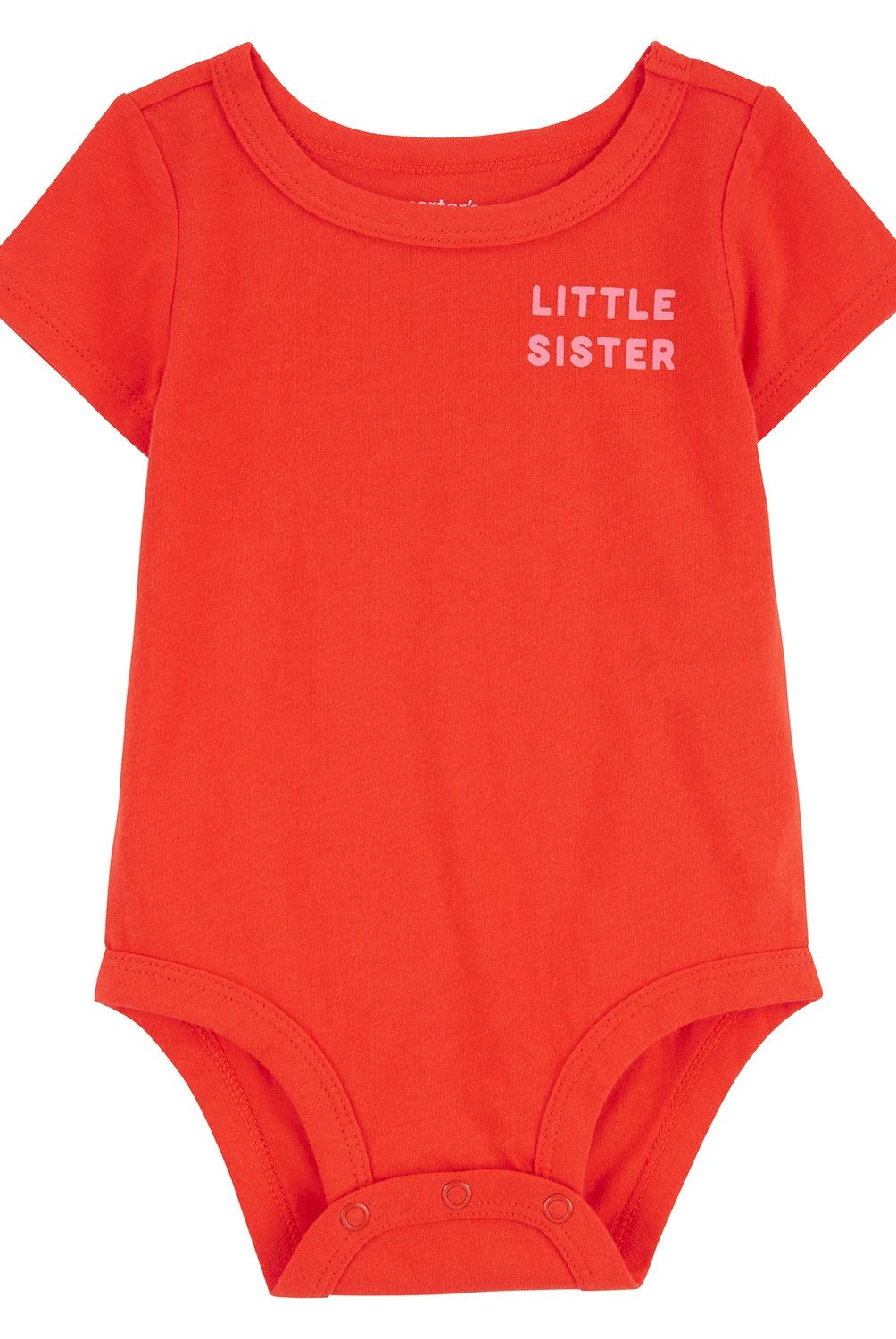 CARTER'S - Body Algodón Bebé Niña Carter's