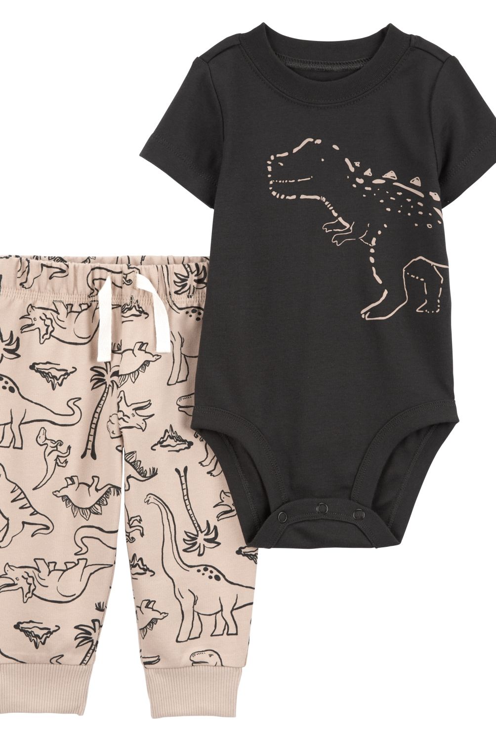 CARTER'S - Conjunto 2 Piezas Body y Pantalon Buzo Bebé Niño Carter's
