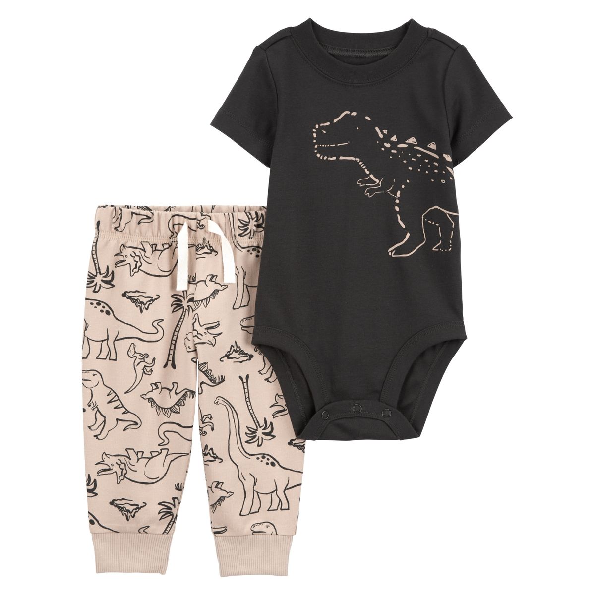 CARTER'S - Conjunto 2 Piezas Body y Pantalon Buzo Bebé Niño Carter's