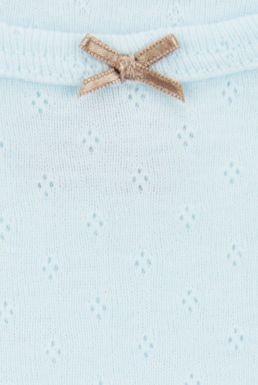 CARTER'S - Conjunto 3 Piezas Blusa, Body y Short Bombacho Bebé Niña Carter's