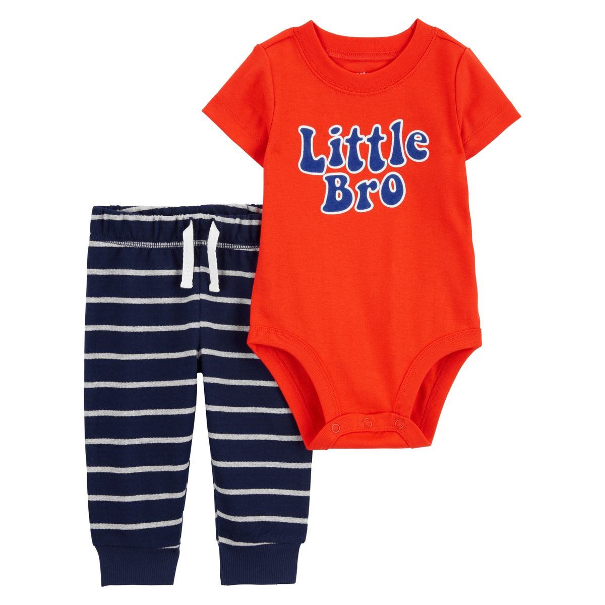 CARTER'S - Conjunto 2 Piezas Body y Pantalon Buzo Bebé Niño Carter's