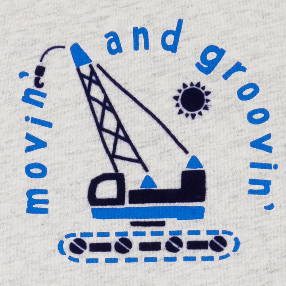 CARTER'S - Conjunto 2 Piezas Body y Pantalon Buzo Bebé Niño Carter's