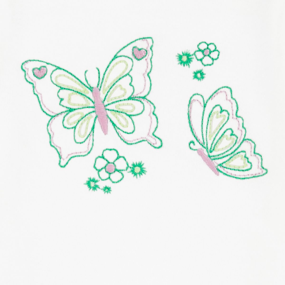 CARTER'S - Conjunto 2 Piezas Body y Calza Bebé Niña Carter's