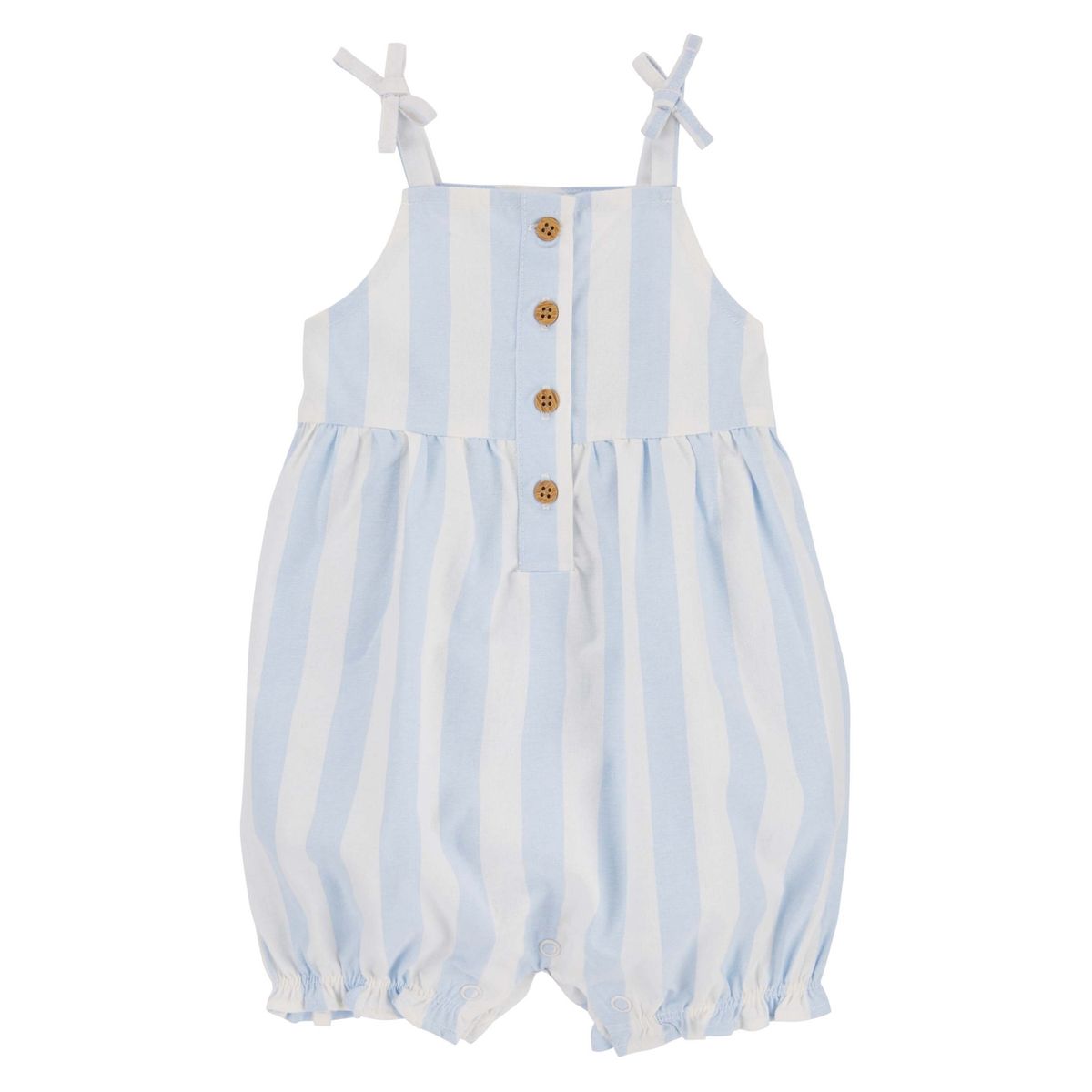 CARTER'S - Enterito Algodón Rayas Bebé Niña Carter's