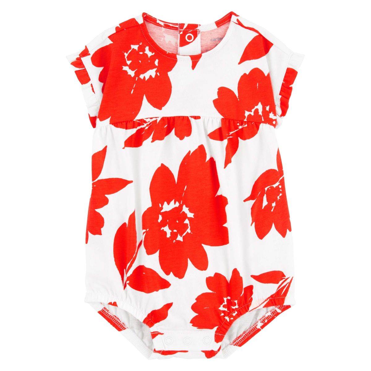 CARTER'S - Enterito Algodón Estampado Bebé Niña Carter's