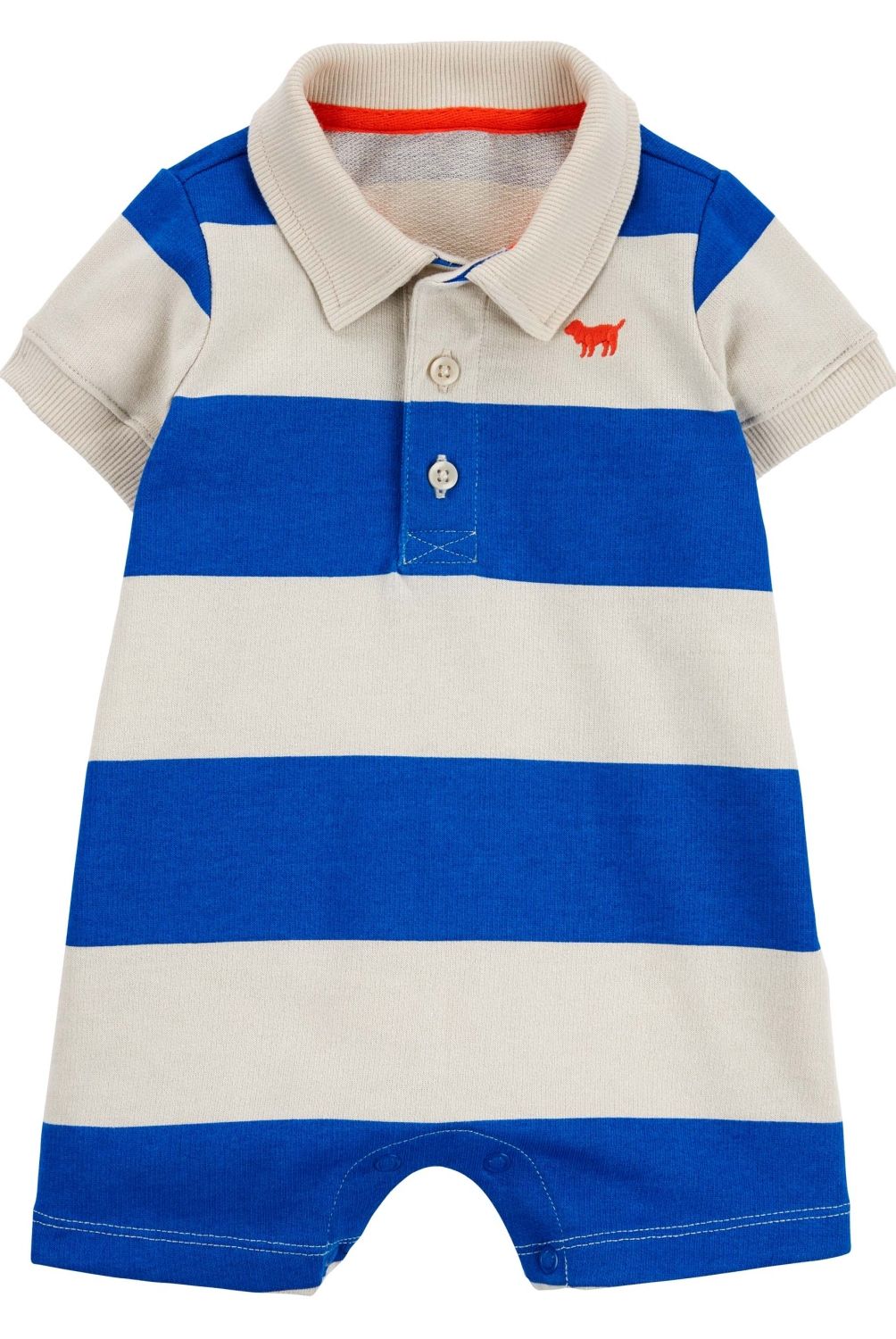 CARTER'S - Enterito Algodón Rayas Bebé Niño Carter's