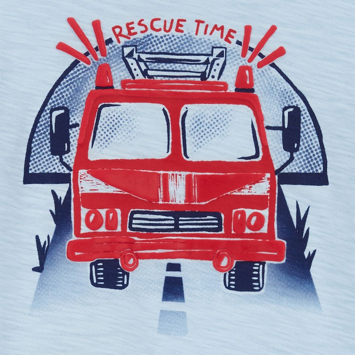 CARTER'S - Conjunto 2 Piezas Polera y Short Bebé Niño Carter's