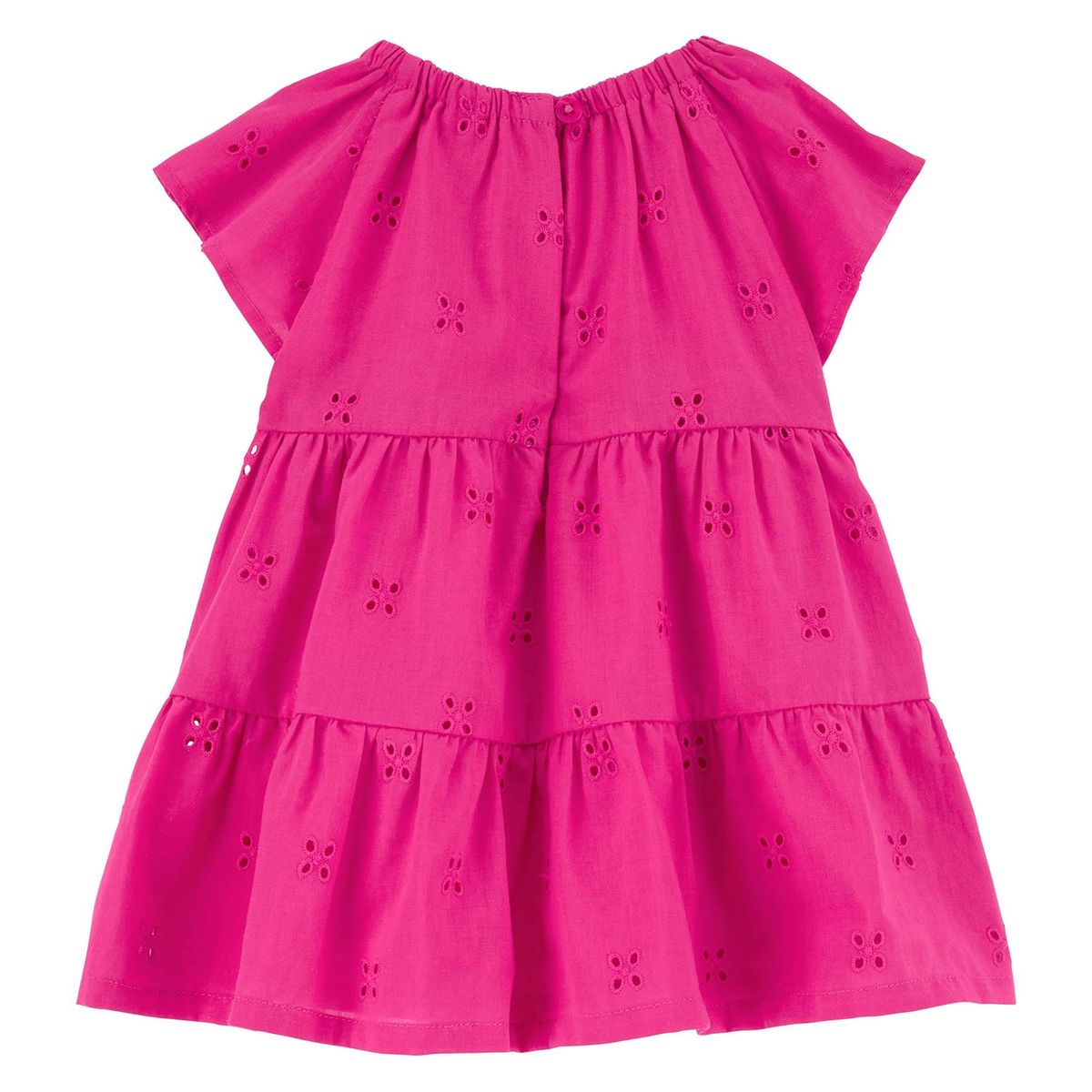 CARTER'S - Vestido Algodón con Cubre Pañal Bebé Niña Carter's