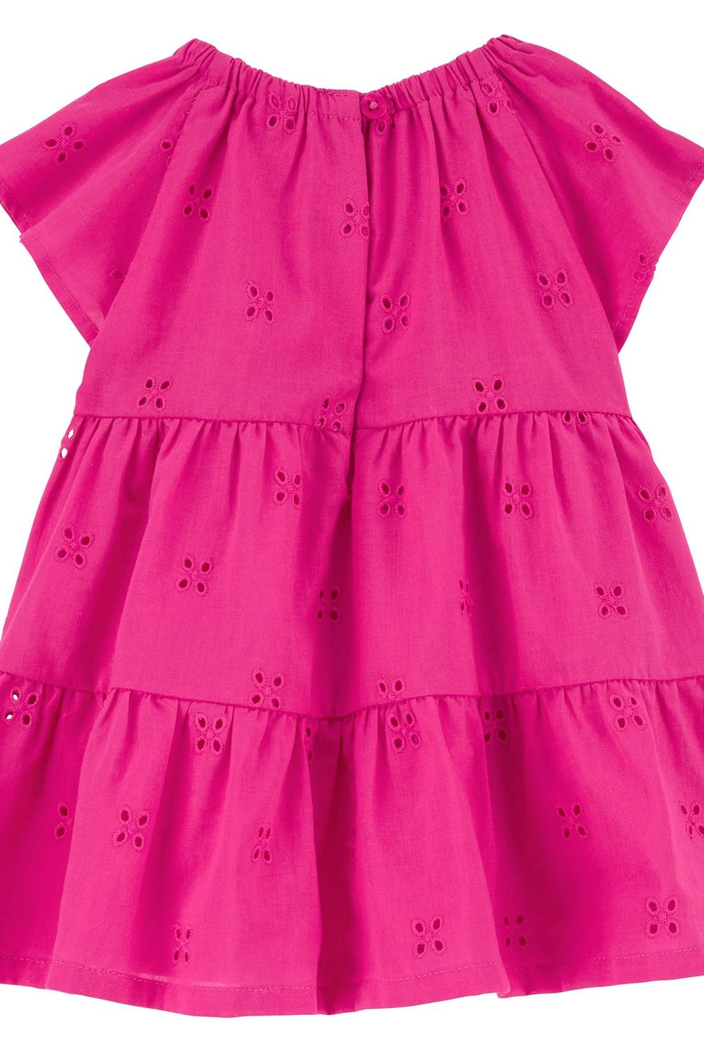 CARTER'S - Vestido Algodón con Cubre Pañal Bebé Niña Carter's