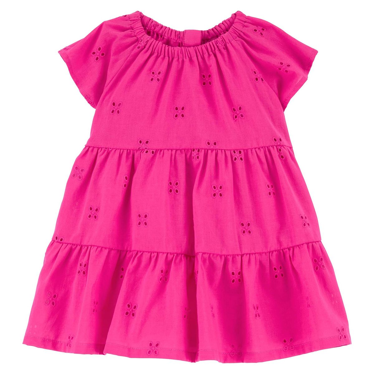 CARTER'S - Vestido Algodón con Cubre Pañal Bebé Niña Carter's