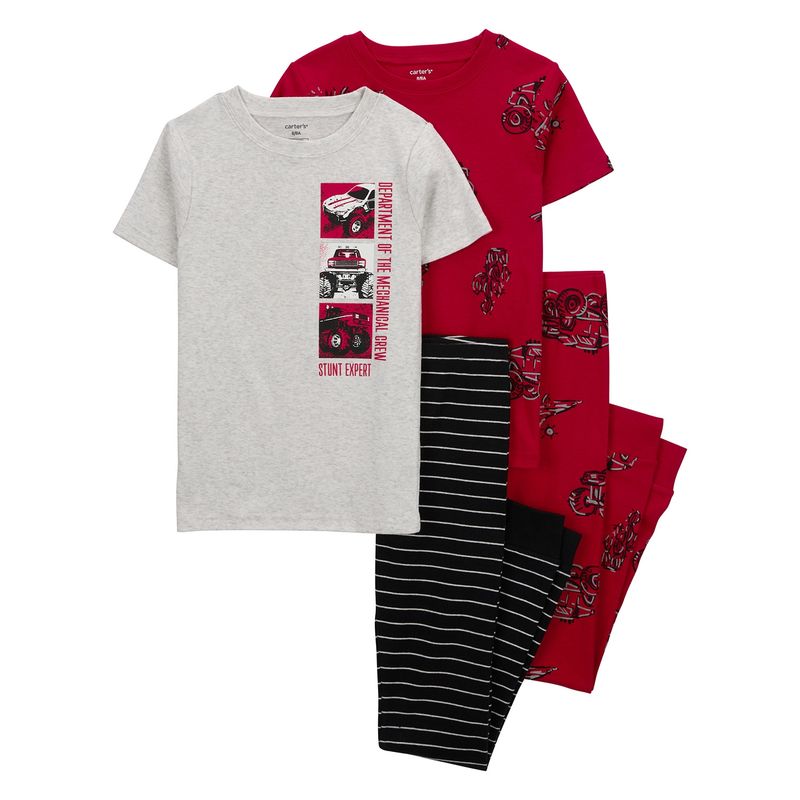 CARTER'S - Pijama 4 Piezas Niño Carter's