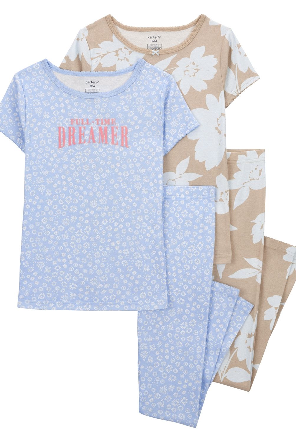 CARTER'S - Pijama 4 Piezas Niña Carter's