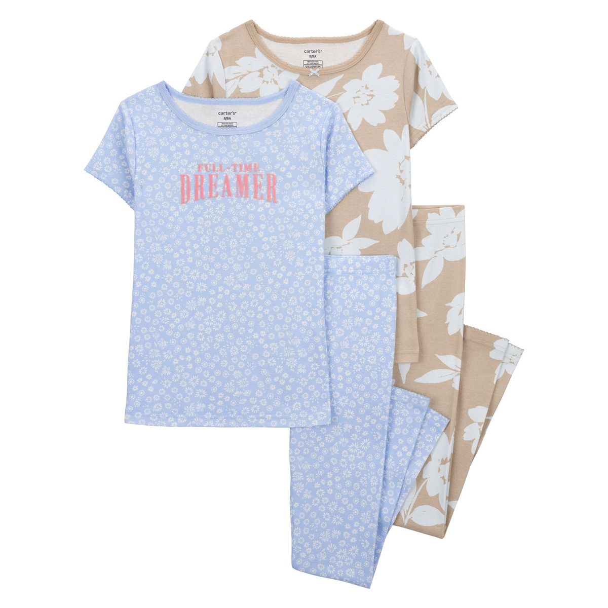 CARTER'S - Pijama 4 Piezas Niña Carter's