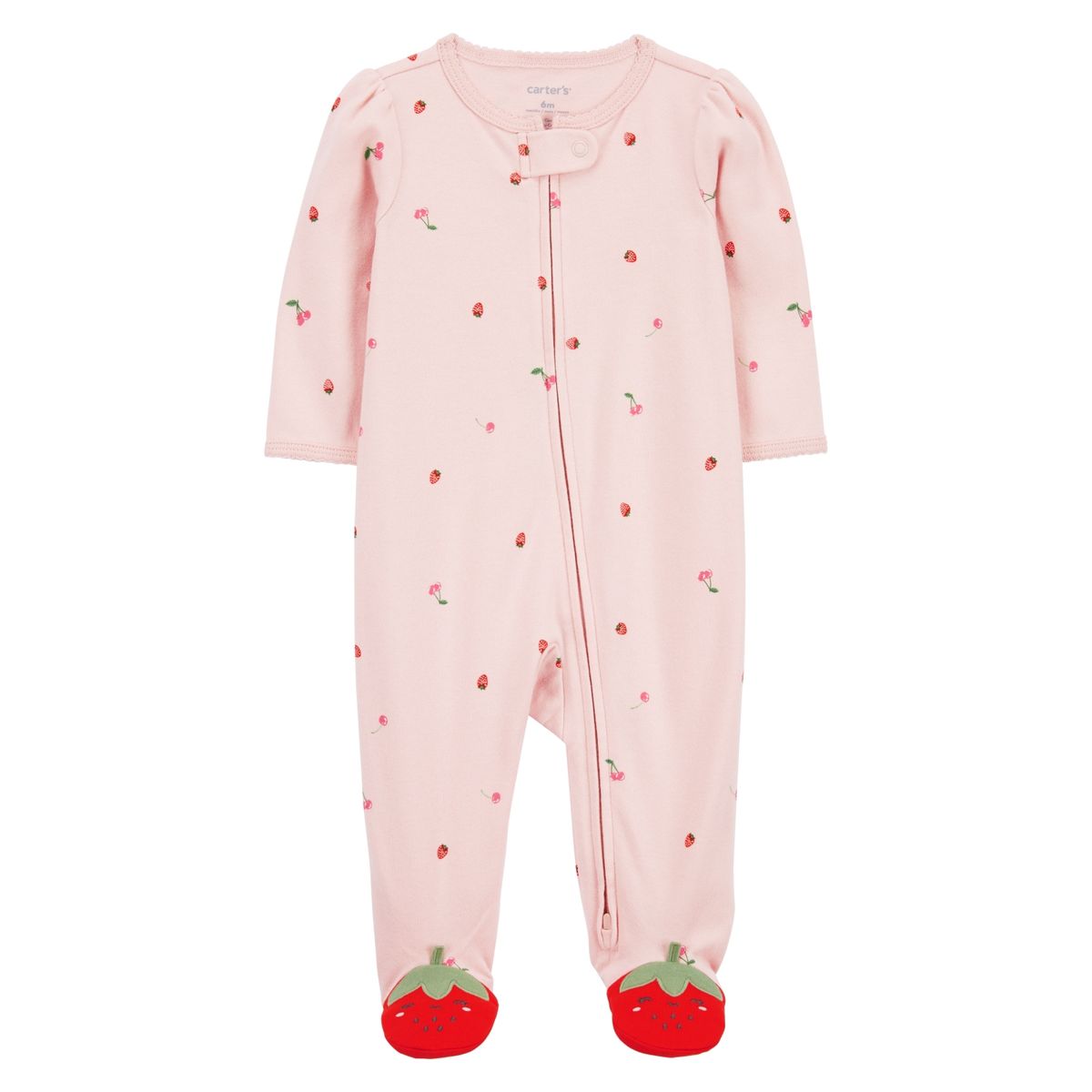 CARTER'S - Pijama Algodón Estampado Bebé Niña Carter's