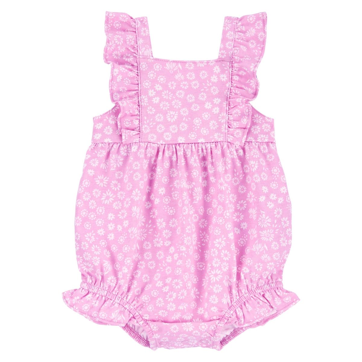 CARTER'S - Enterito Algodón Estampado Bebé Niña Carter's