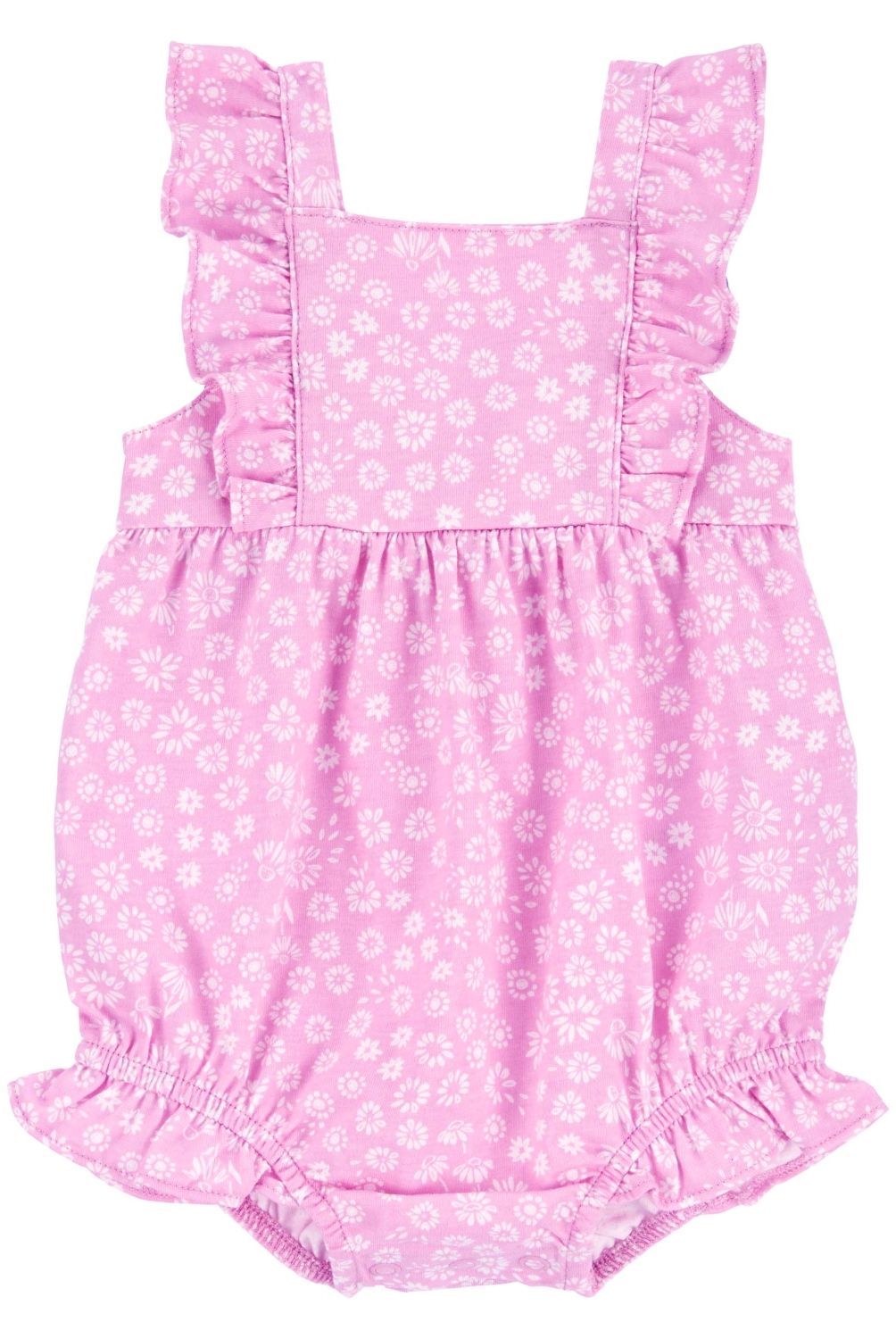 CARTER'S - Enterito Algodón Estampado Bebé Niña Carter's