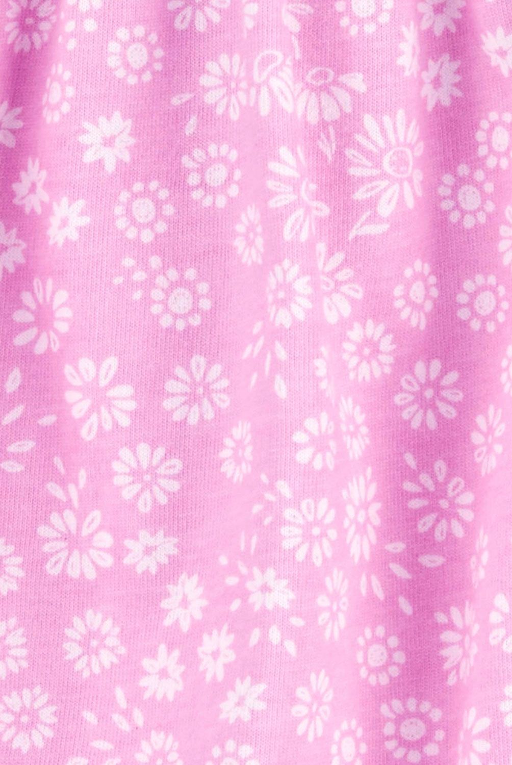 CARTER'S - Enterito Algodón Estampado Bebé Niña Carter's
