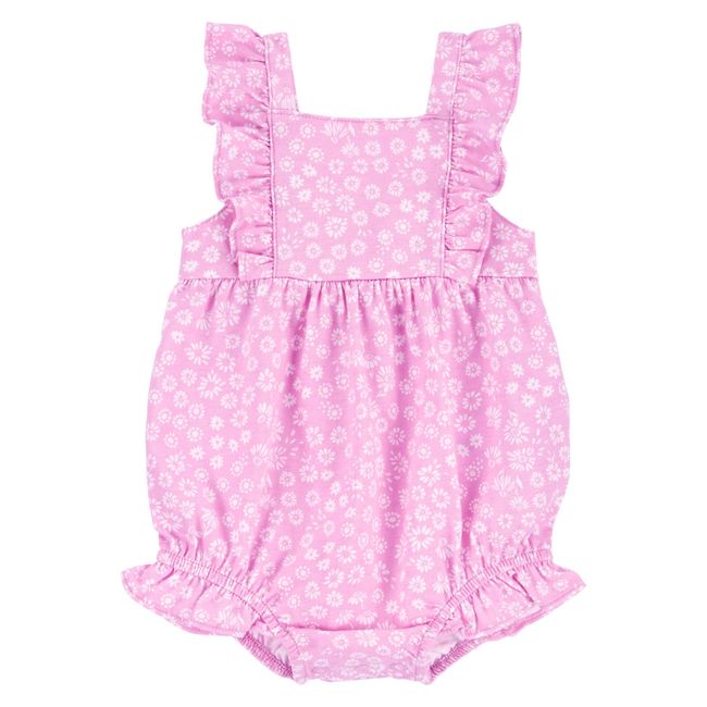 CARTER'S - Enterito Algodón Estampado Bebé Niña Carter's