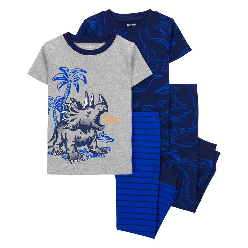 CARTER'S - Pijama 4 Piezas Bebé Niño Carter's