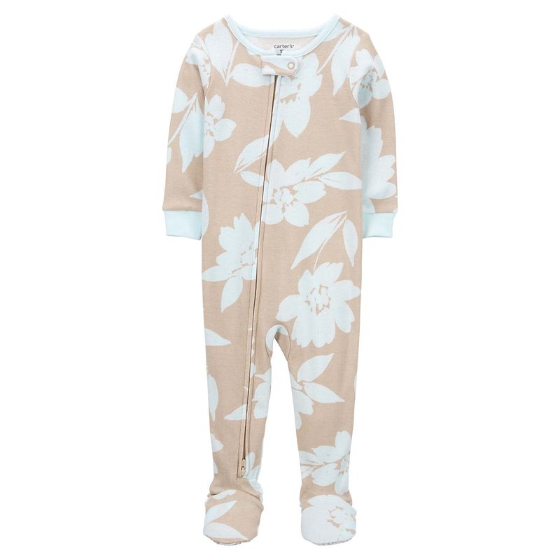 CARTER'S - Pijama Algodón Estampado Bebé Niña Carter's
