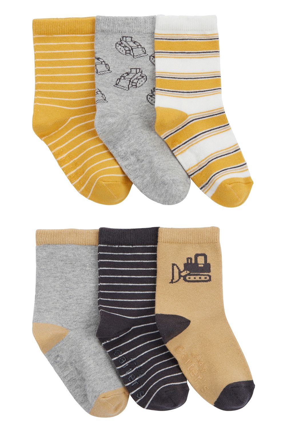 CARTER'S - Calcetines Pack 6 Pares Niño Carter's