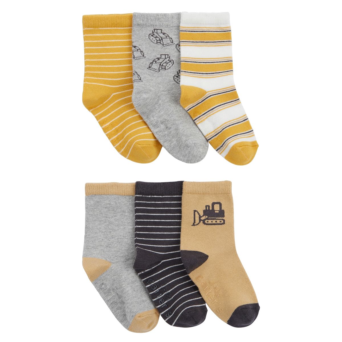 CARTER'S - Calcetines Pack 6 Pares Niño Carter's