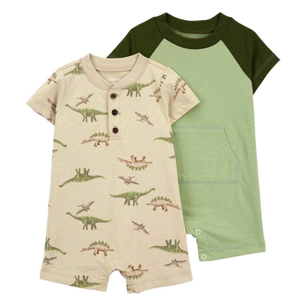 CARTER'S - Enterito Pack 2 Unidades Bebé Niño Carter's