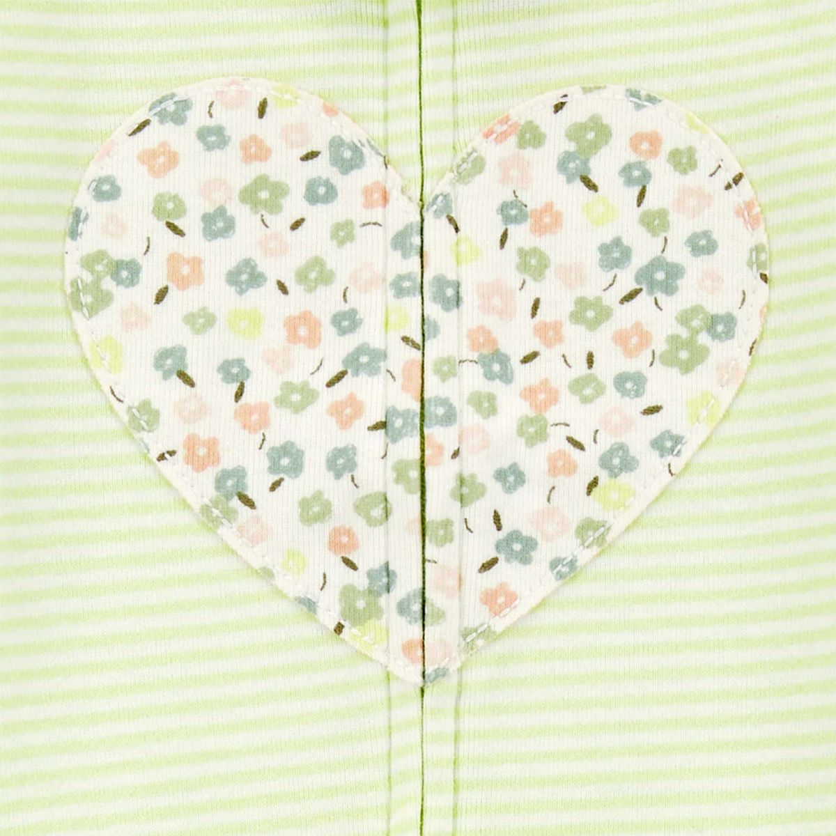 CARTER'S - Enterito Algodón Aplicación Bebé Niña Carter's