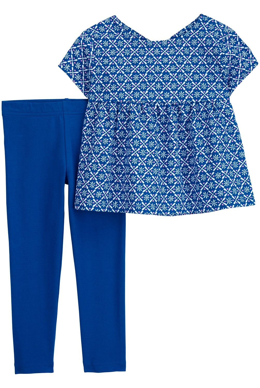 CARTER'S - Conjunto 2 Piezas Polera y Calza Niña Carter's