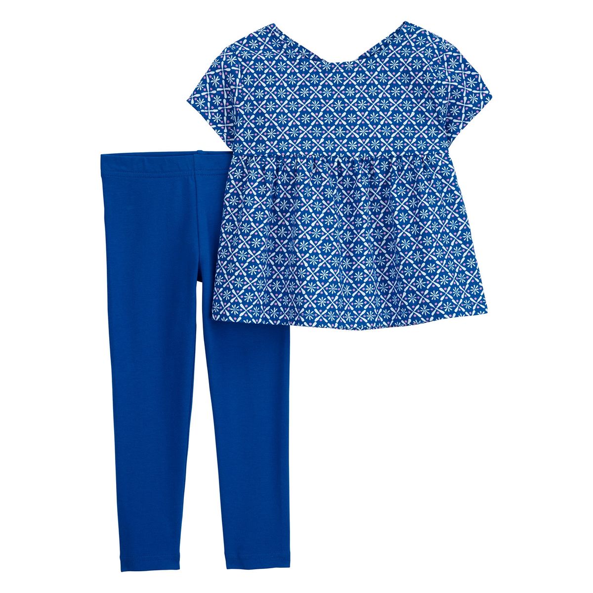 CARTER'S - Conjunto 2 Piezas Polera y Calza Niña Carter's