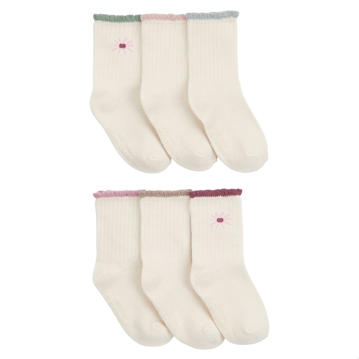 CARTER'S - Calcetines Pack 6 Pares Niña Carter's