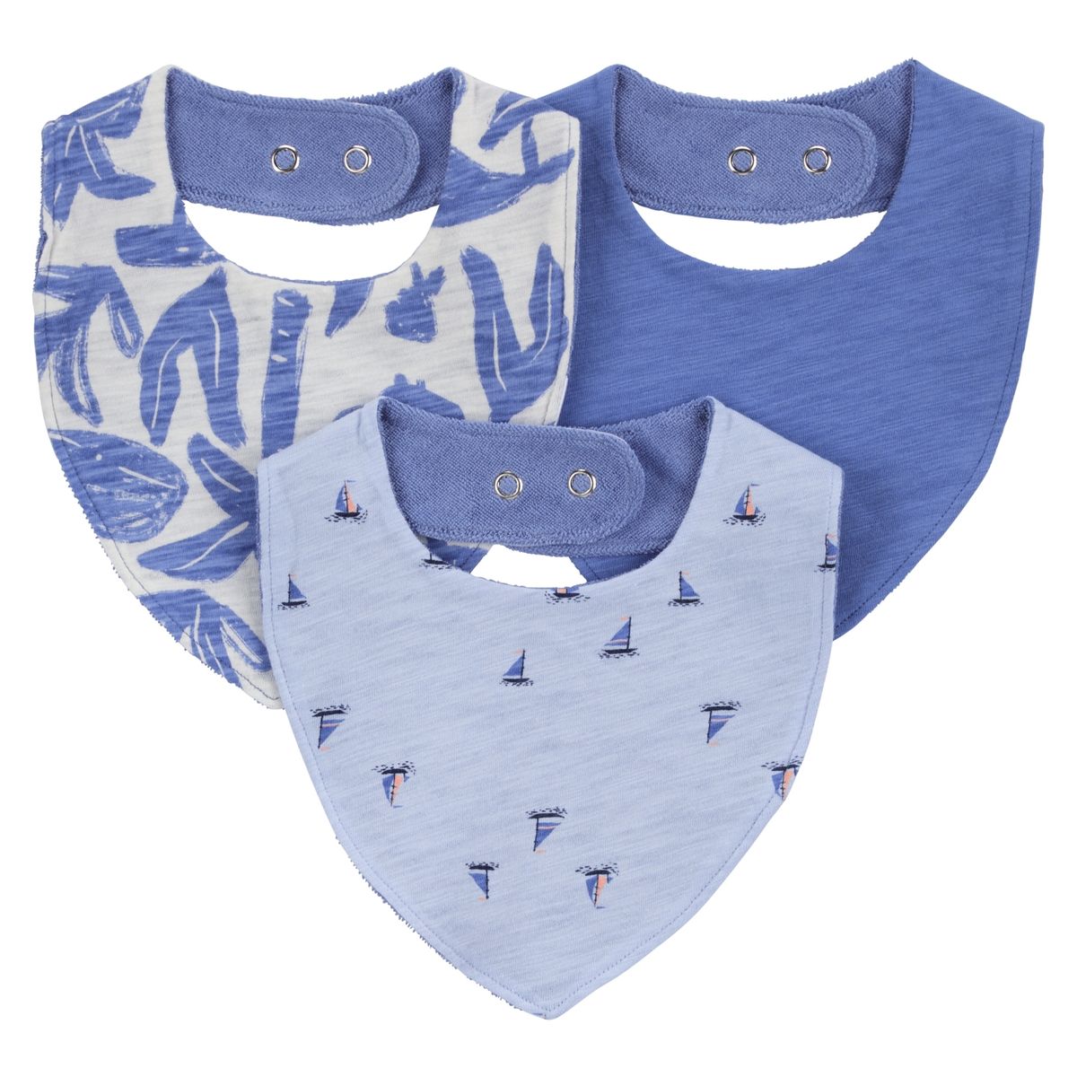 CARTER'S - Babero Pack 3 Unidades Bebé Niño Carter's