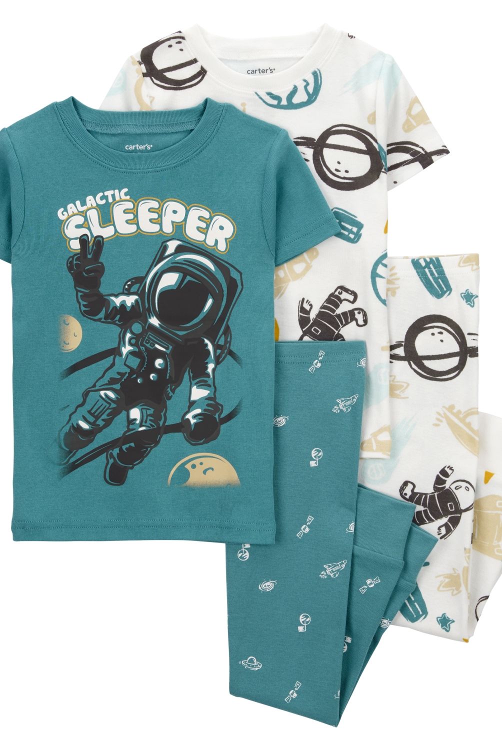 CARTER'S - Pijama 4 Piezas Bebé Niño Carter's