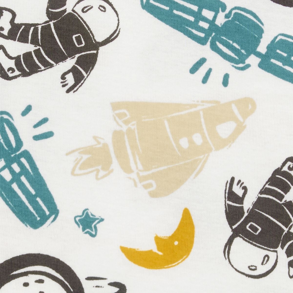 CARTER'S - Pijama 4 Piezas Bebé Niño Carter's