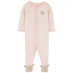 CARTER'S - Pijama Pascua Algodón Aplicación Bebé Niña