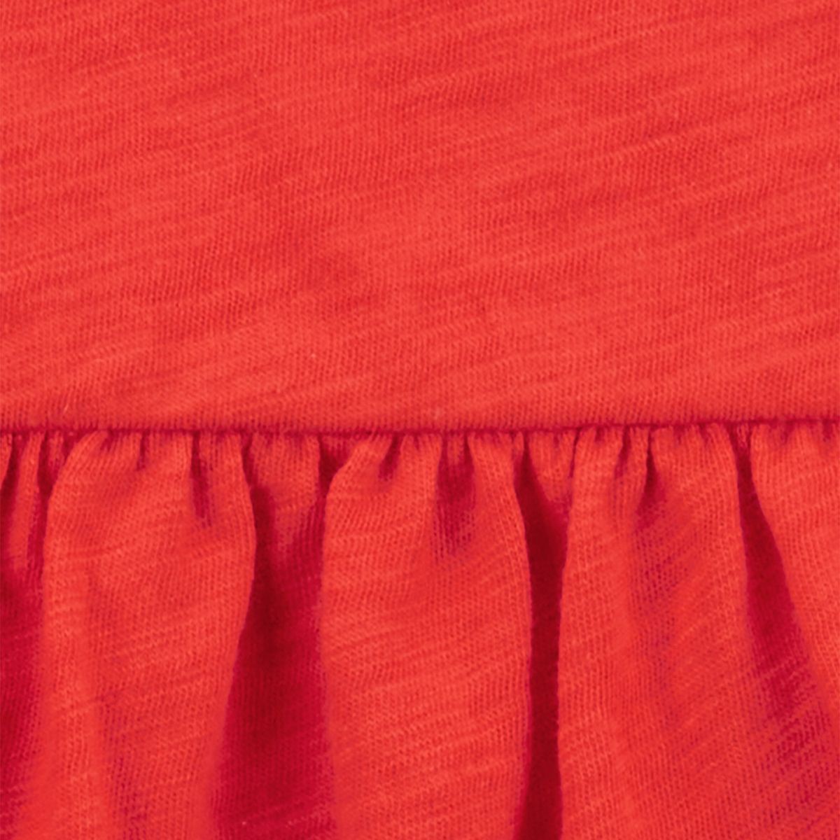 CARTER'S - Conjunto 3 Piezas Polera, Short Bombacho Y Cintillo Bebé Niña Carter's