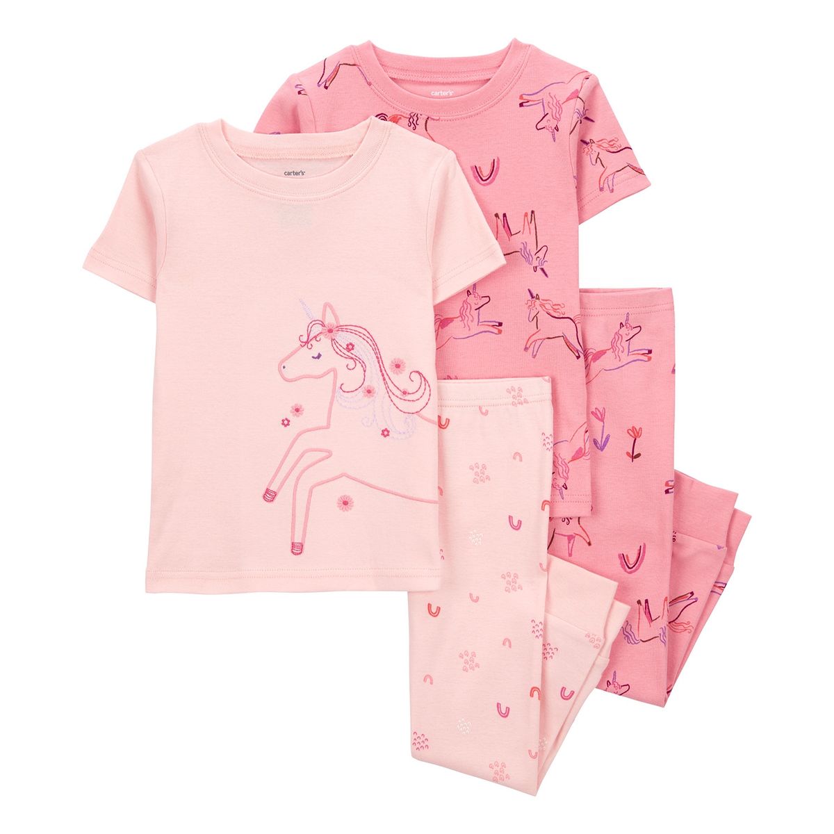 CARTER'S - Pijama 4 Piezas Niña Carter's