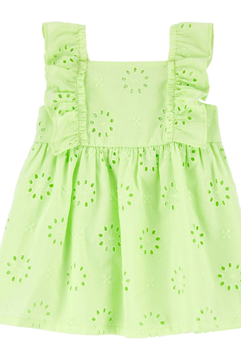 CARTER'S - Vestido Broderie con Cubre Pañal Bebé Niña Carter's